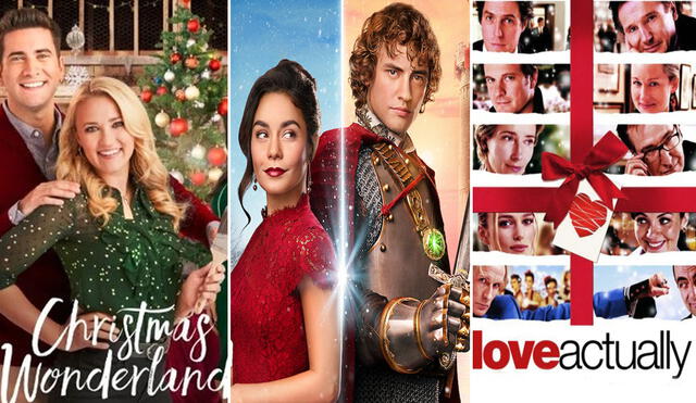 Para esta Navidad, Netflix y Amazon Prime Video tienen películas perfectas. Foto: Netflix/Amazon Prime Video