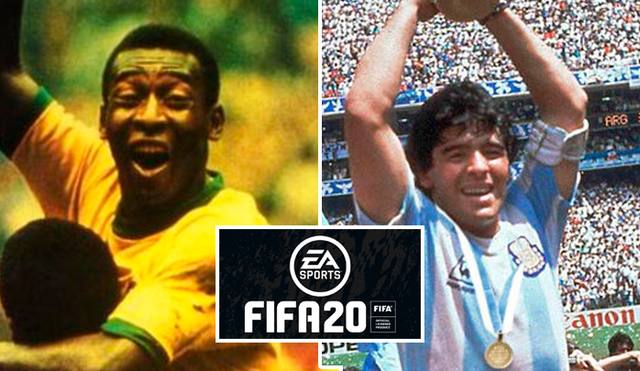 Los mejores jugadores de FIFA 20.