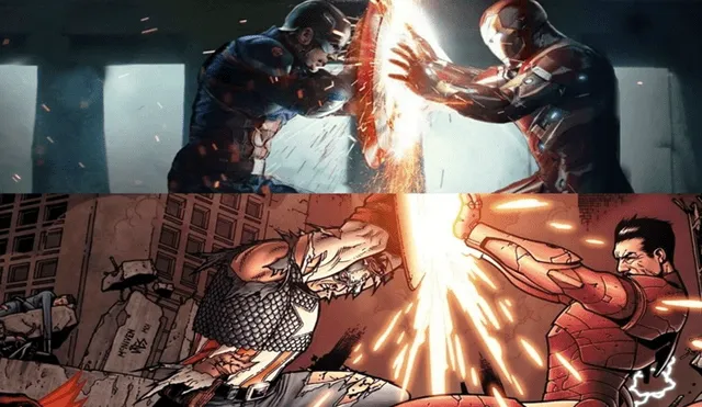 Estas son las principales diferencias entre los cómics las películas del UCM 
