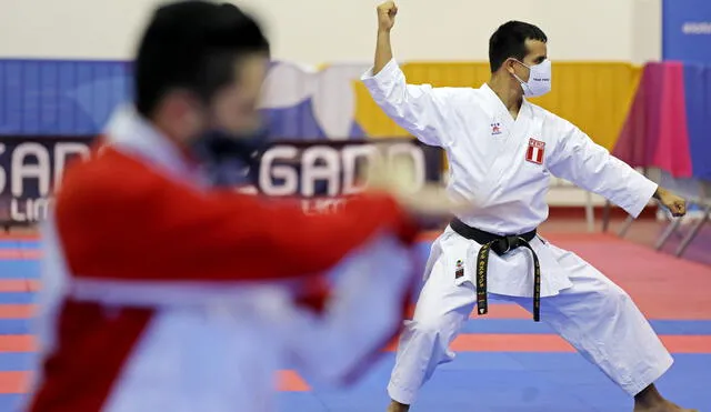 Karate. Foto: Legado Lima 2019