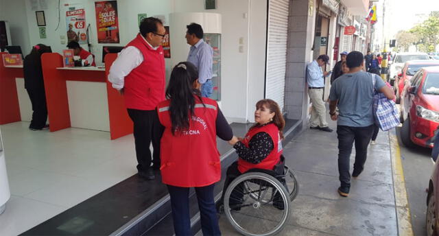 Locales en Tacna no cumplen con accesibilidad para personas con discapacidad