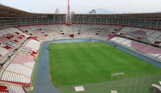 El Estadio Nacional albergará el duelo entre Perú y Uruguay. (Créditos: Twitter)