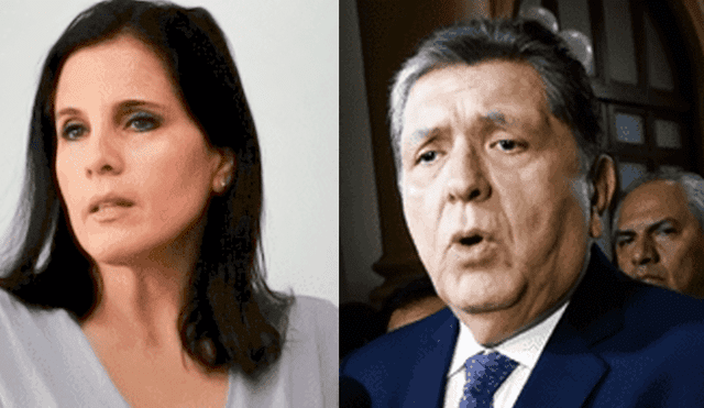 Claudia Cisneros y sus fuertes comentarios contra Alan García tras la negativa de asilo