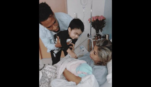 Pedro Gallese celebra nacimiento de su hija y comparte sus primeras fotos