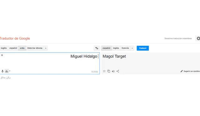Google Translate: Hidalgo se conviertió en la nueva víctima del traductor [FOTOS]