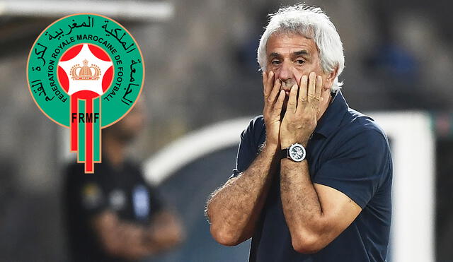 Vahid Halilhodzic fue técnico de Marruecos desde 2019 hasta 2022. Foto: EFE