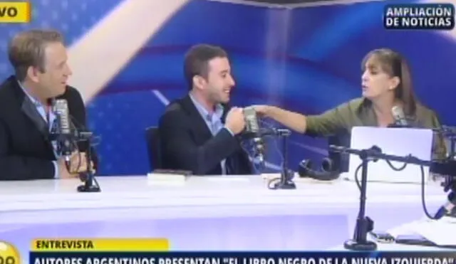 Patricia del Río pierde los papeles y abandona set tras acalorado debate [VIDEO]
