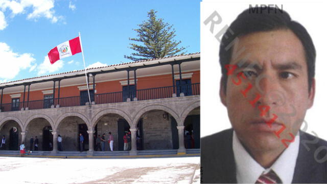 Portero fue sentenciado a cadena perpetua en Ayacucho. Foto: Composición Ministerio Público