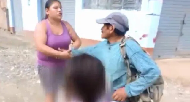 Mujer capturó a anciano por presunta violación a escolar en el Vraem [VIDEO] 