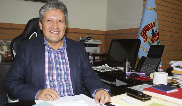 Alcalde de Cajamarca desiste de participar en elecciones regionales