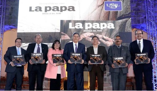 Libro aborda la diversidad de papas en el Perú
