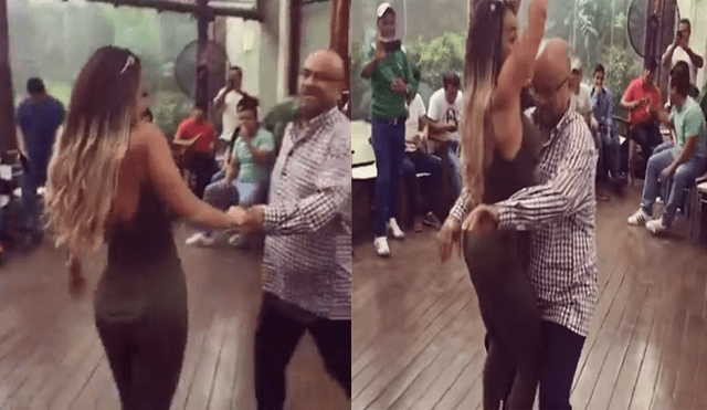 En Instagram, Dorita Orbegoso protagoniza sensual baile con “Mr. Peet” [VIDEO] 