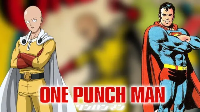One Punch Man: Fanático crea portada del manga inspirada en el cómic de Superman