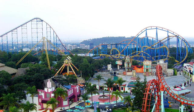 Six Flags: parque de diversiones cierra sus puertas por brote de coronavirus 
