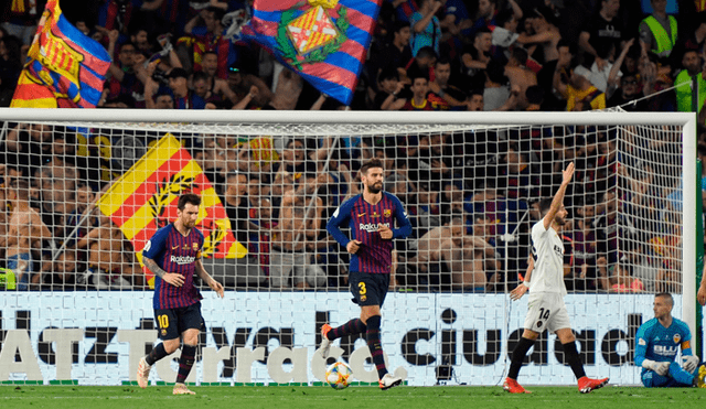 Barcelona vs. Valencia: Messi decretó el 2-1 y acortó las distancias [VIDEO]