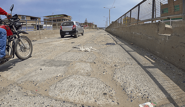 Auditan construcción de Vía Canal Chiclayo en estado calamitoso