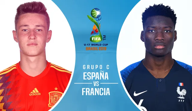 España vs. Francia EN VIVO por los cuartos de final del Mundial Sub 17.