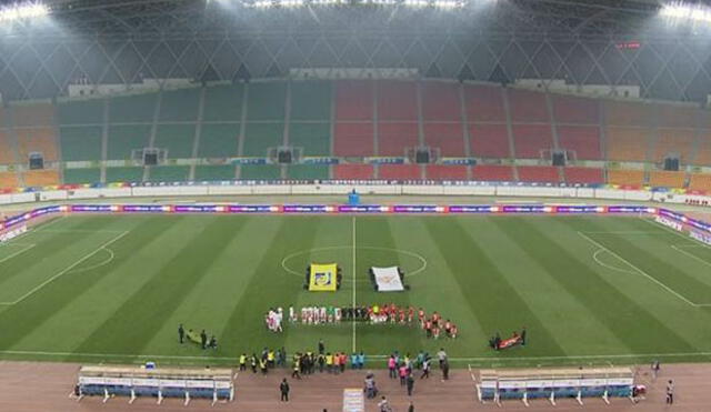 La Superliga China comenzó con uno de sus estadios vacíos  