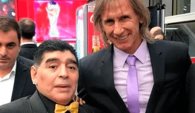 La vez que Maradona pidió a Ricardo Gareca como técnico de Boca Juniors