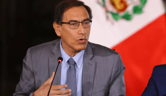 Martín Vizcarra señaló que se debe “respetar” fallo del TC sobre Humala y Heredia