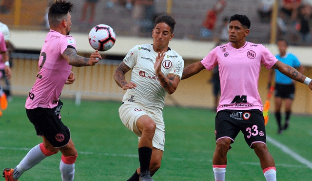 Sigue aquí EN VIVO el Universitario vs. Sport Boys por la jornada 10 del Torneo Clausura 2019 de la Liga 1. | Foto: GLR