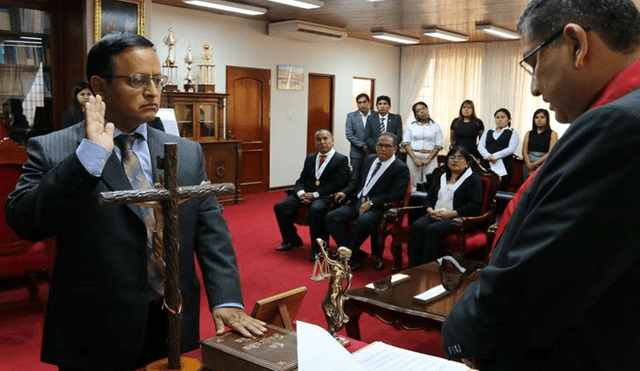 Corte del Callao respalda a juez de los CNM Audios vinculado a Ríos