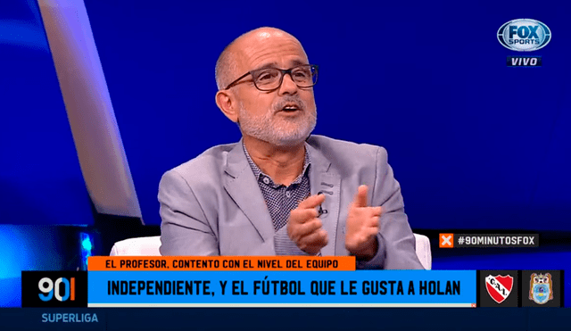 Panelistas de Fox Sports destruyen a Binacional tras derrota ante Independiente [VIDEO]