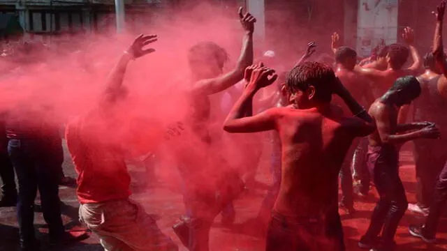La India se pinta de colores: las increíbles imágenes del Festival Holi [FOTOS y VIDEO]