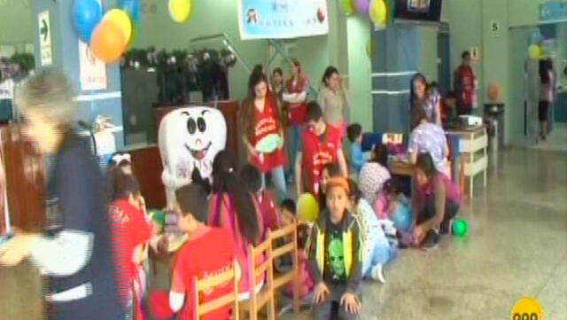 San Luis: campaña odontológica atendió a niños con habilidades especiales [VIDEO]