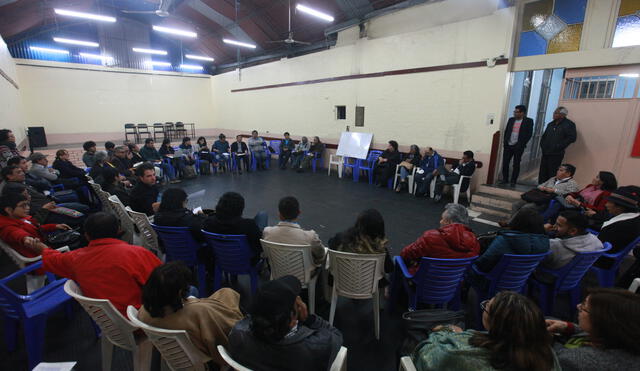 Asamblea Ciudadana se suma al reclamo contra el fiscal Gonzalo Chávarry