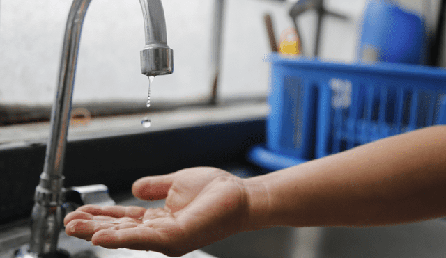 Sedapal anuncia nuevo corte de agua para el martes 16 de octubre
