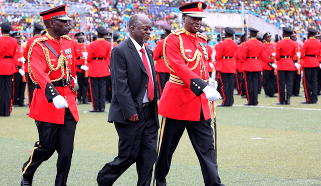 Según Magufuli, su hijo sanó de la pandemia del coronavirus gracias a remedios caseros.