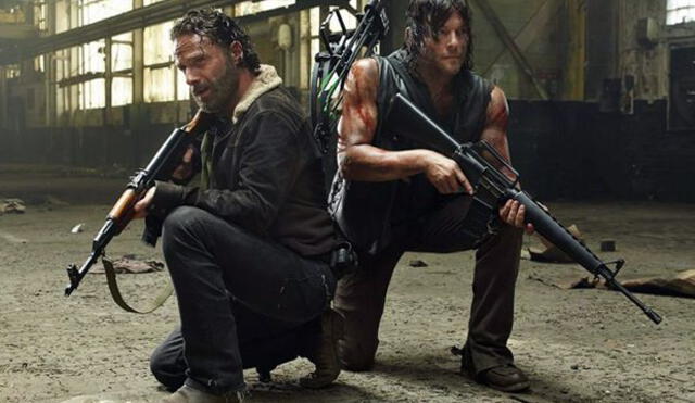 The Walking Dead: Conoce lo que se viene en la octava temporada