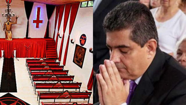 Carlos Eduardo Osorio Buriticá, sacerdote y gobernador de Quindío (Colombia), quiere ponerle fin a la Iglesia de Lucifer. Foto: Difusión