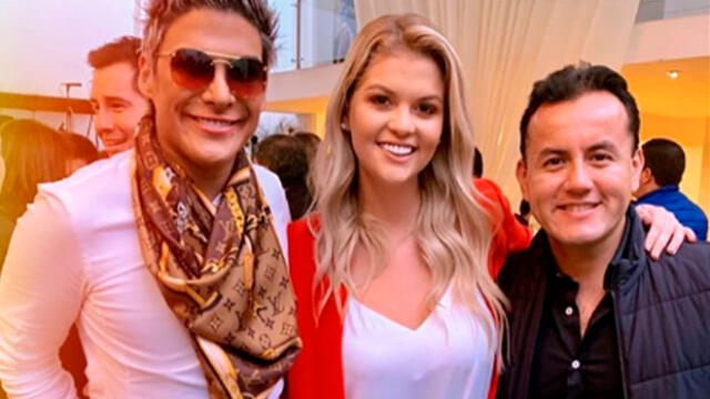 Brunella Celebra cumpleaños de Richard Acuña al ritmo de Josimar