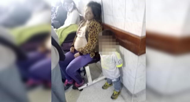 Joven madre habría muerto por una negligencia médica en el hospital Goyeneche de Arequipa