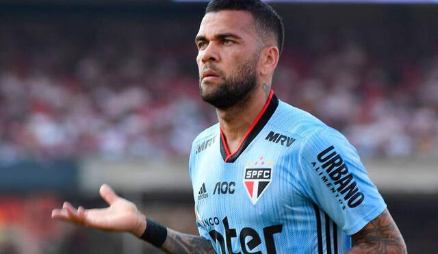 Al jugador de Sao Paulo no le habría gustado que lo llamen veterano.