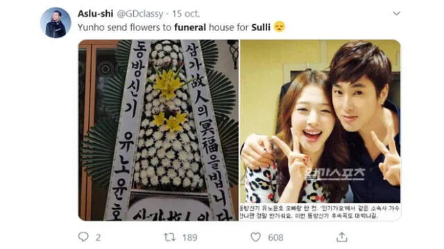 Fotos del funeral de Sulli, la cantante de Kpop victima de ciberacoso [VIDEO]