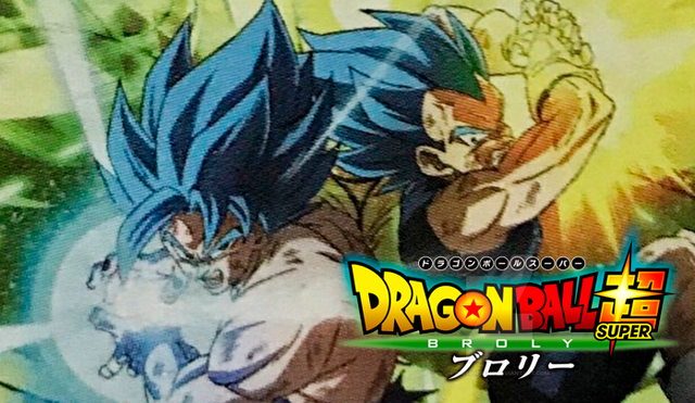 Dragon Ball Super: Filtran portada del nuevo cómic de la película de Broly