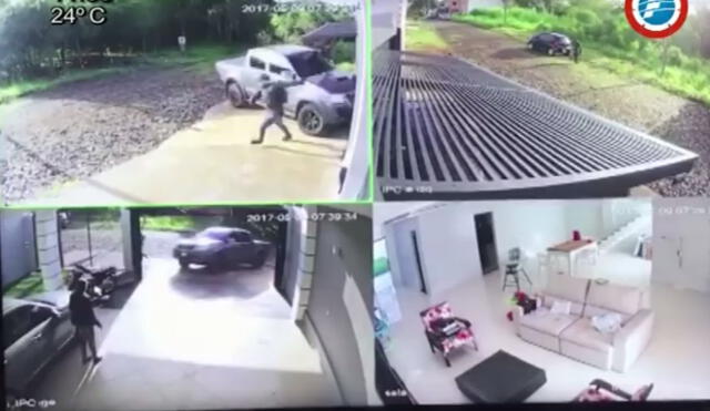 YouTube: Hombre atropelló a ladrones que ingresaron a robar a su vivienda