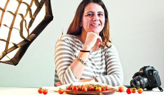 Jimena Agois:”Las redes te ayudan a que las fotos gastronómicas sean vividas, y de experiencia real”
