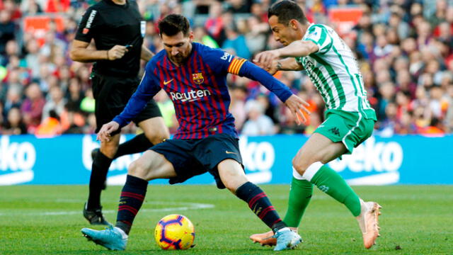 Con 'hat-trick' de Messi, el Barcelona goleó al Real Betis por LaLiga [RESUMEN]