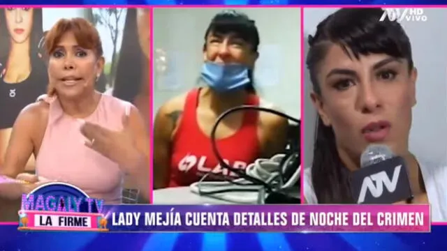 Lady Mejía, amiga de Angie Jibaja, teme que RIcardo Márquez Michieli atente contra su vida tras intento de feminicidio. Foto: Captura