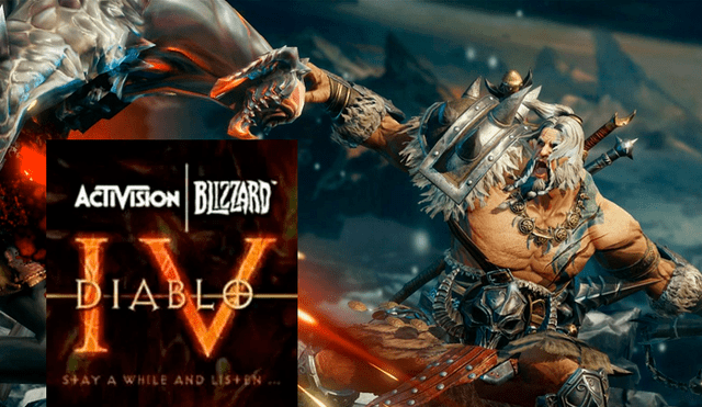 Diablo 4, el juego más esperado por los fans de la saga.