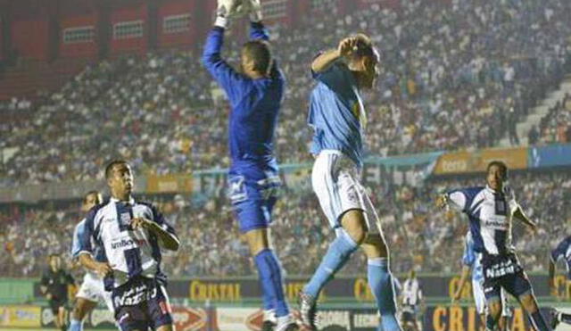 Final 2003 entre Alianza Lima y Sporting Cristal.