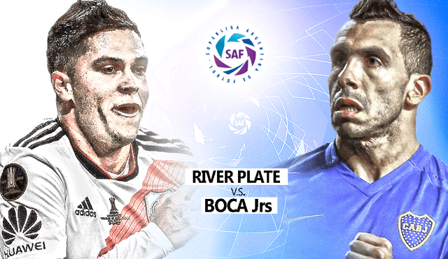 Sigue aquí EN VIVO ONLINE el River Plate vs. Boca Juniors por la jornada 5 de la Superliga Argentina 2019-20. | Foto: GLR