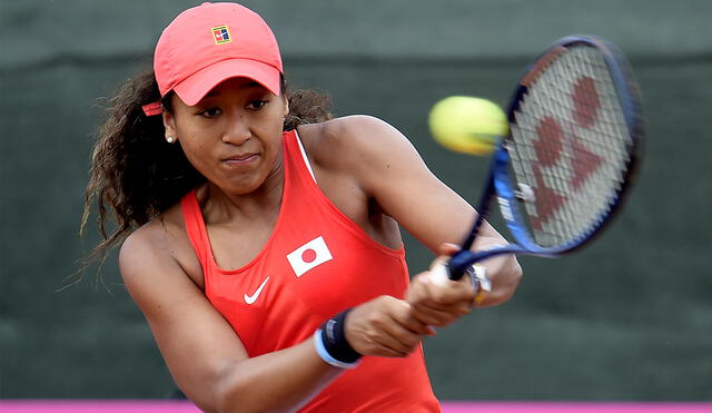 Naomi Osaka no jugará las semifinales del Masters de Cincinnati contra Elise Martins en protesta contra el racismo. Foto: AFP