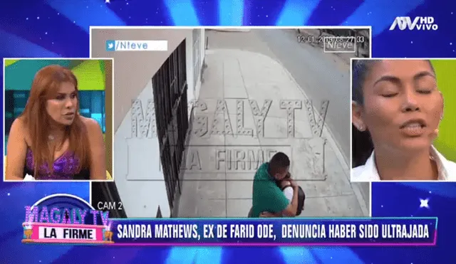 Sandra Mathews rompe en llanto al confesar que fue secuestrada y violada [VIDEO]