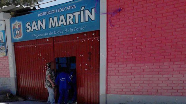 Investigan agresión sexual a escolar dentro de colegio en Arequipa