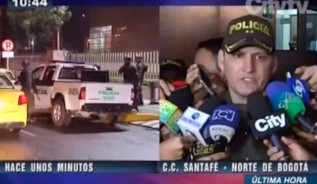 Colombia: tragedia en centro comercial deja dos muertos [VIDEO]